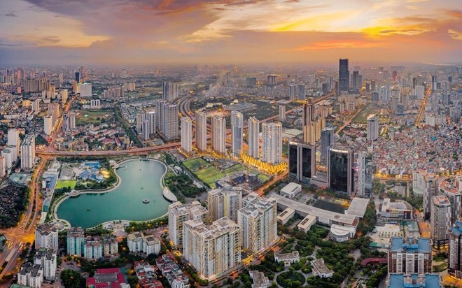 Thủ đô Hà Nội đến năm 2050 sẽ có quy mô 13-13,5 triệu dân